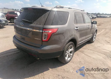 2013 Ford Explorer Limited из США, поврежденный, VIN 1FM5K7F86DGA22020